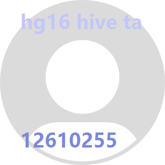 hg16 hive ta